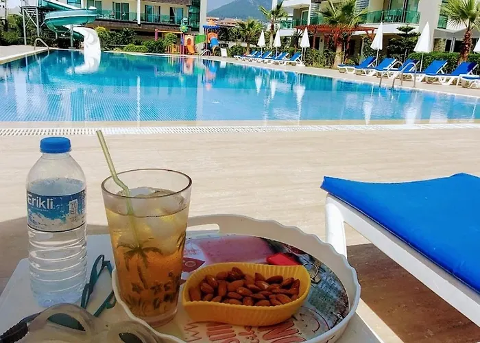 Daire Moda Marıne Luxury Homes Alanya