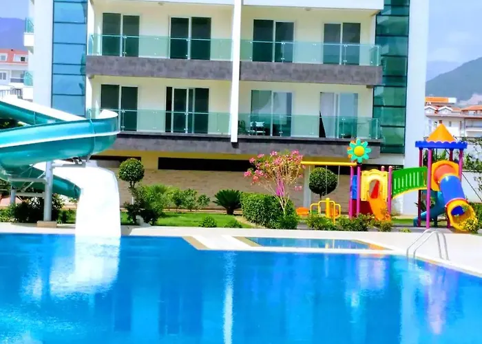 Daire Moda Marıne Luxury Homes Alanya